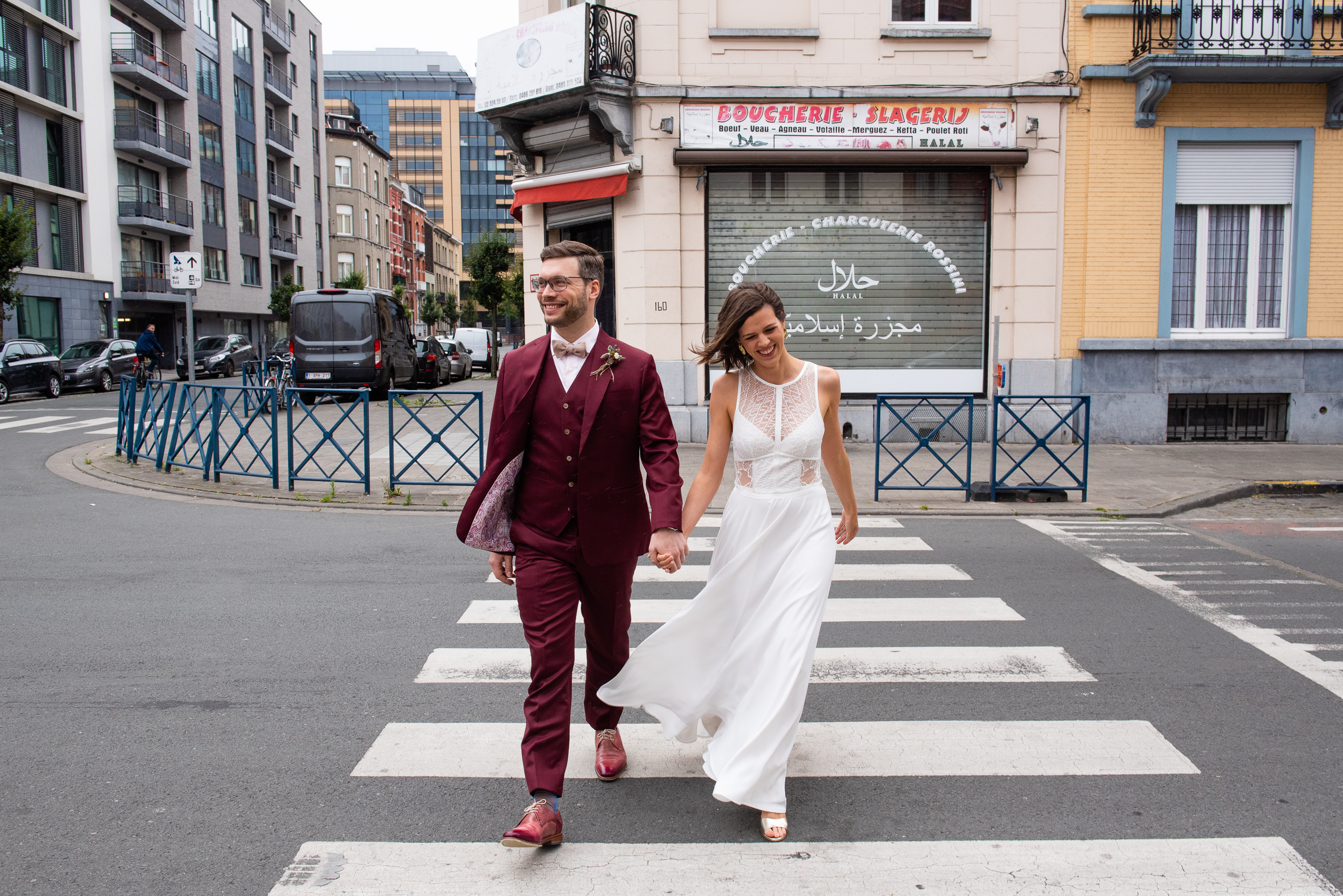Huwelijksfotograaf Brussel