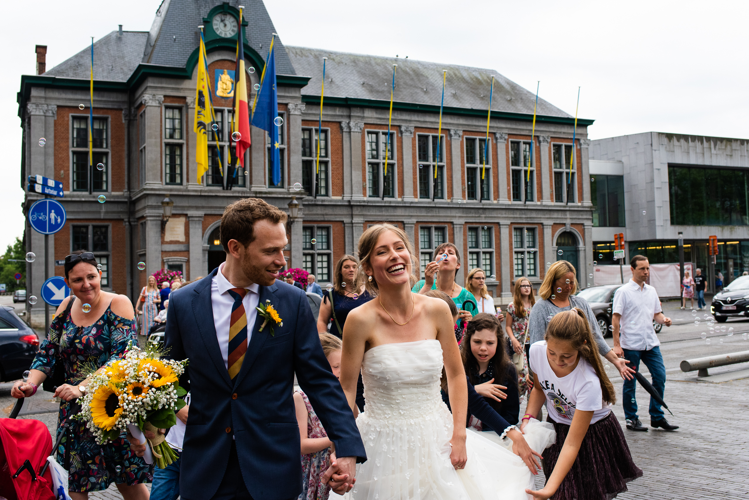 Huwelijksfotograaf Wilrijk - Hof ten Laere
