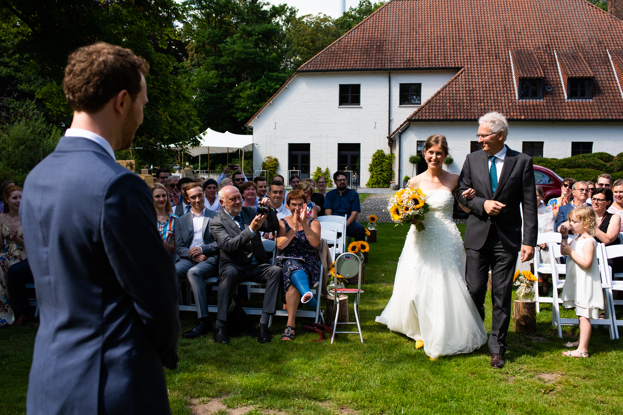 Huwelijksfotograaf Wilrijk - Hof ten Laere